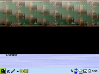 screen shot